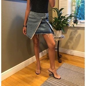 Jean skirt